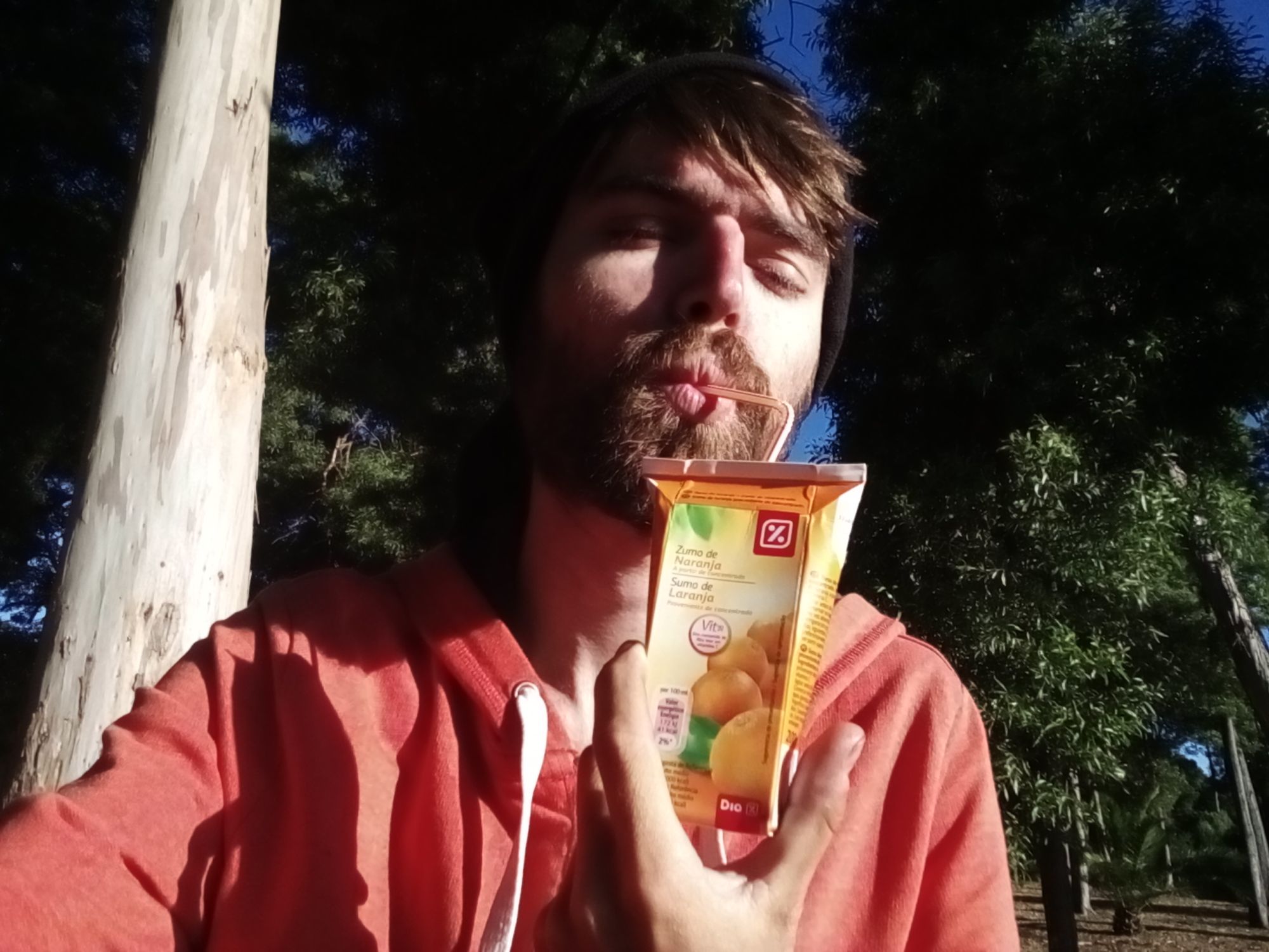 retro pomarančový nápoj - spomienkovyvolávač