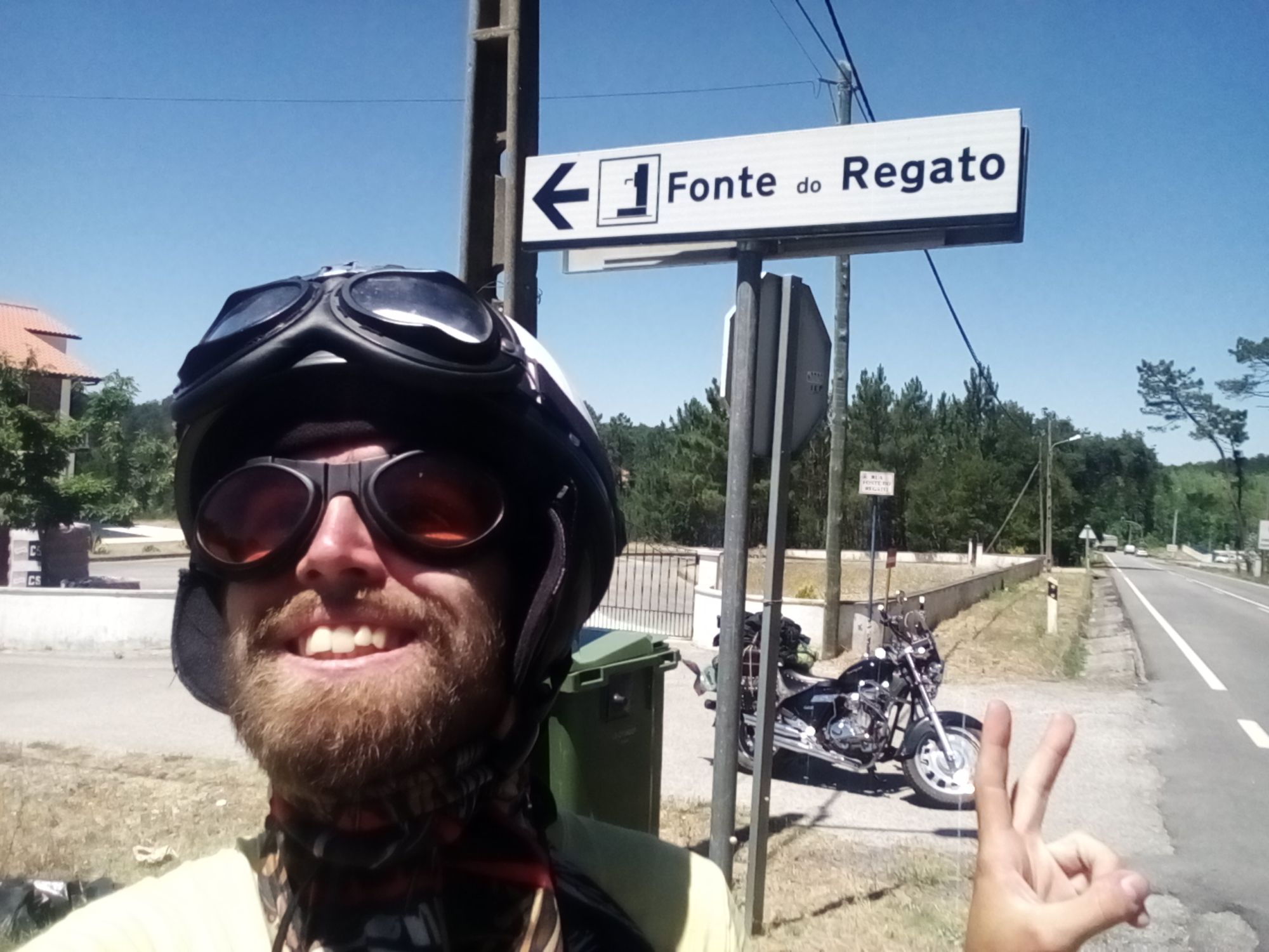 odbočka na Fonte do Regato